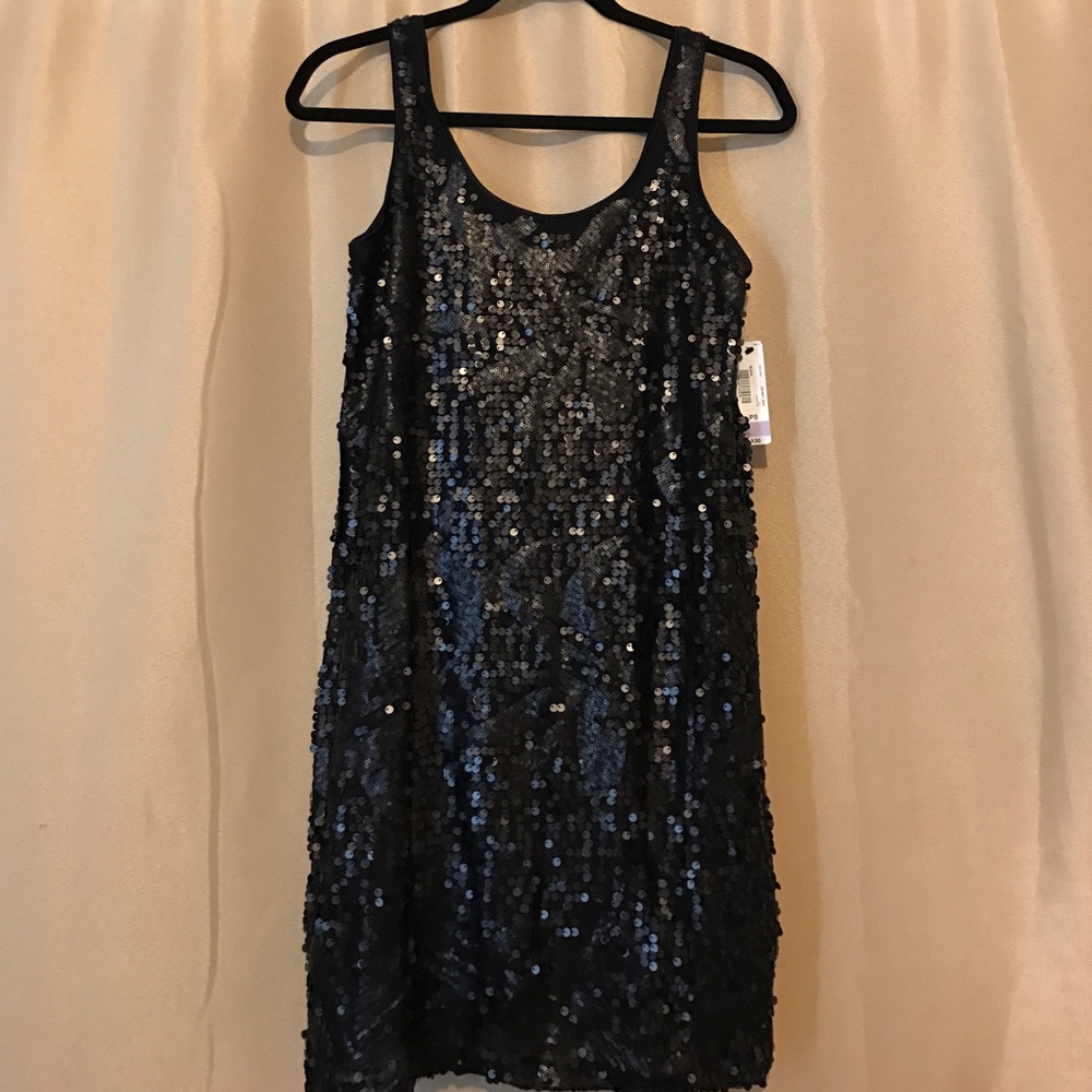 /Worthington/ sequin mini dress