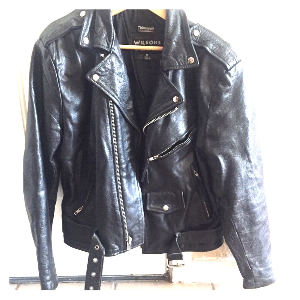 Real Leather Jacket
