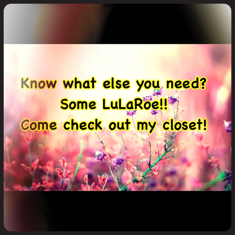 🌺Closet FULL of LuLaRoe and goodies!💋