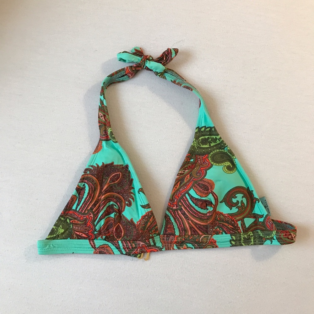 Paisley Bathing Suit Top