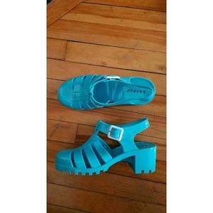 Retro Jelly Sandals