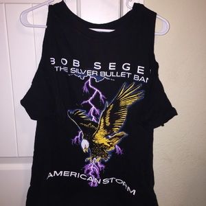bob seger forever 21 top