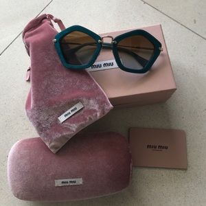 Miu Miu sunglasses