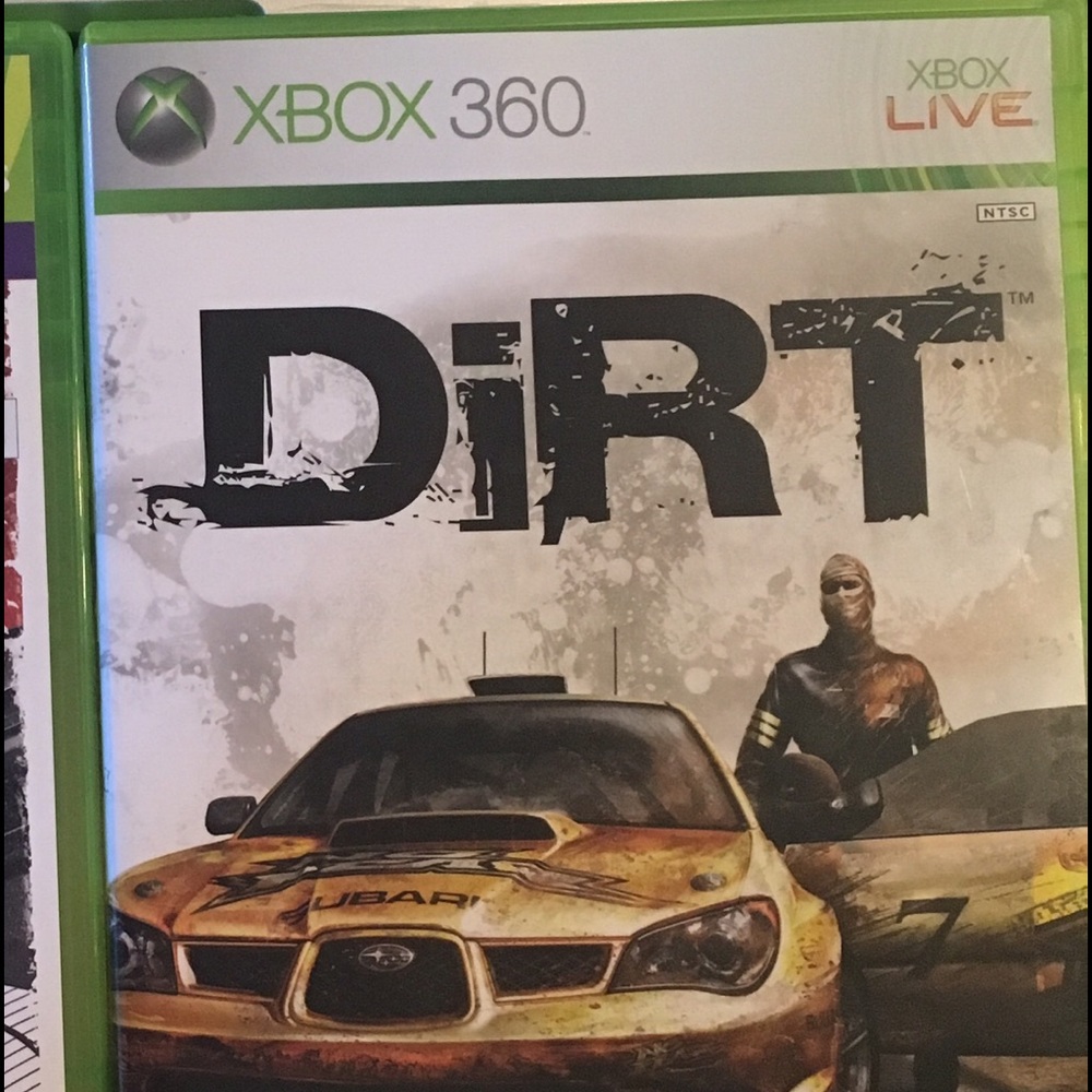 6 Xbox 360 games