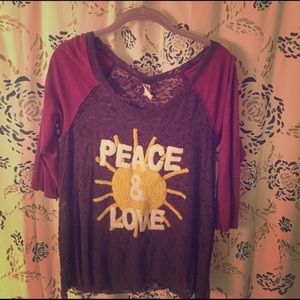 Quarter sleeve shirt from Buckle