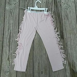 ♡♡ Side fringe girls' pants ♡♡