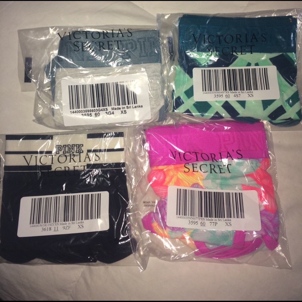 Victoria secret bootie shorts panties