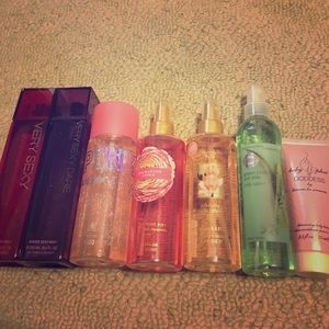 VS,B&BW Fragrance body mist BUNDLE!!!