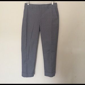 Banana Republic The Martin Fit  Cropped Dress Pant