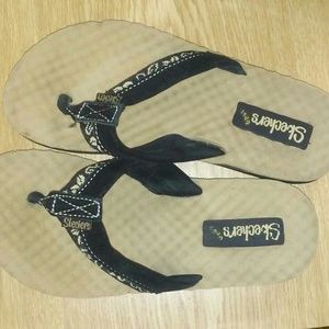 Sketcher Flip Flops