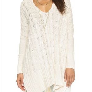Free People Easy Cable Sweater