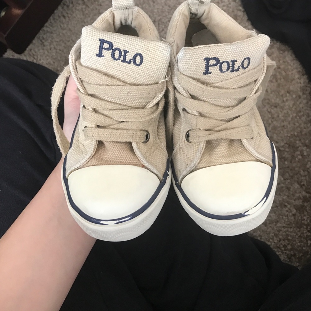 Polo shoes size 8