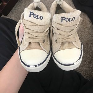 Polo shoes size 8