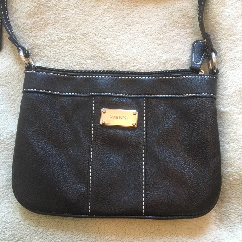 Black Nine West Purse