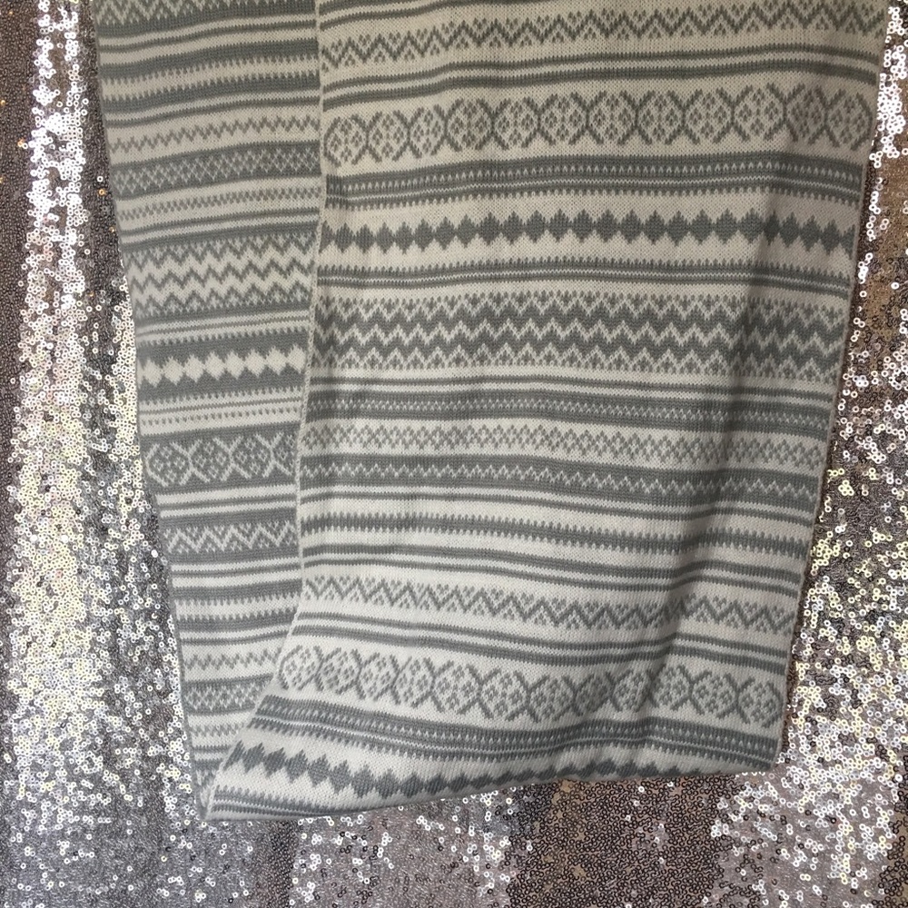 The Limited Infinity Fair isle Scarf