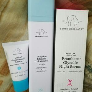 Drunk Elephant TLC Framboos Glycolic night serum