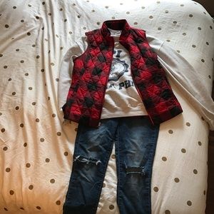 Croft and Barrow Vest