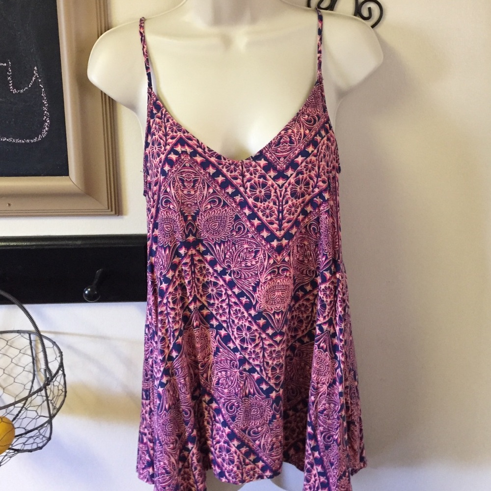 Flowy Tank Top, Mossimo, Med