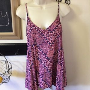 Flowy Tank Top, Mossimo, Med