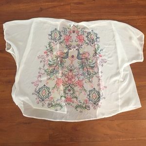 🆑 Xhilaration Kimono