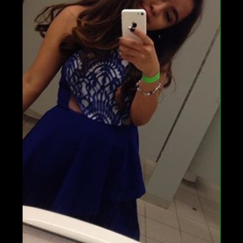 Pretty Blue Dress