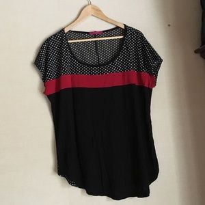 Polka Dot cutesy top