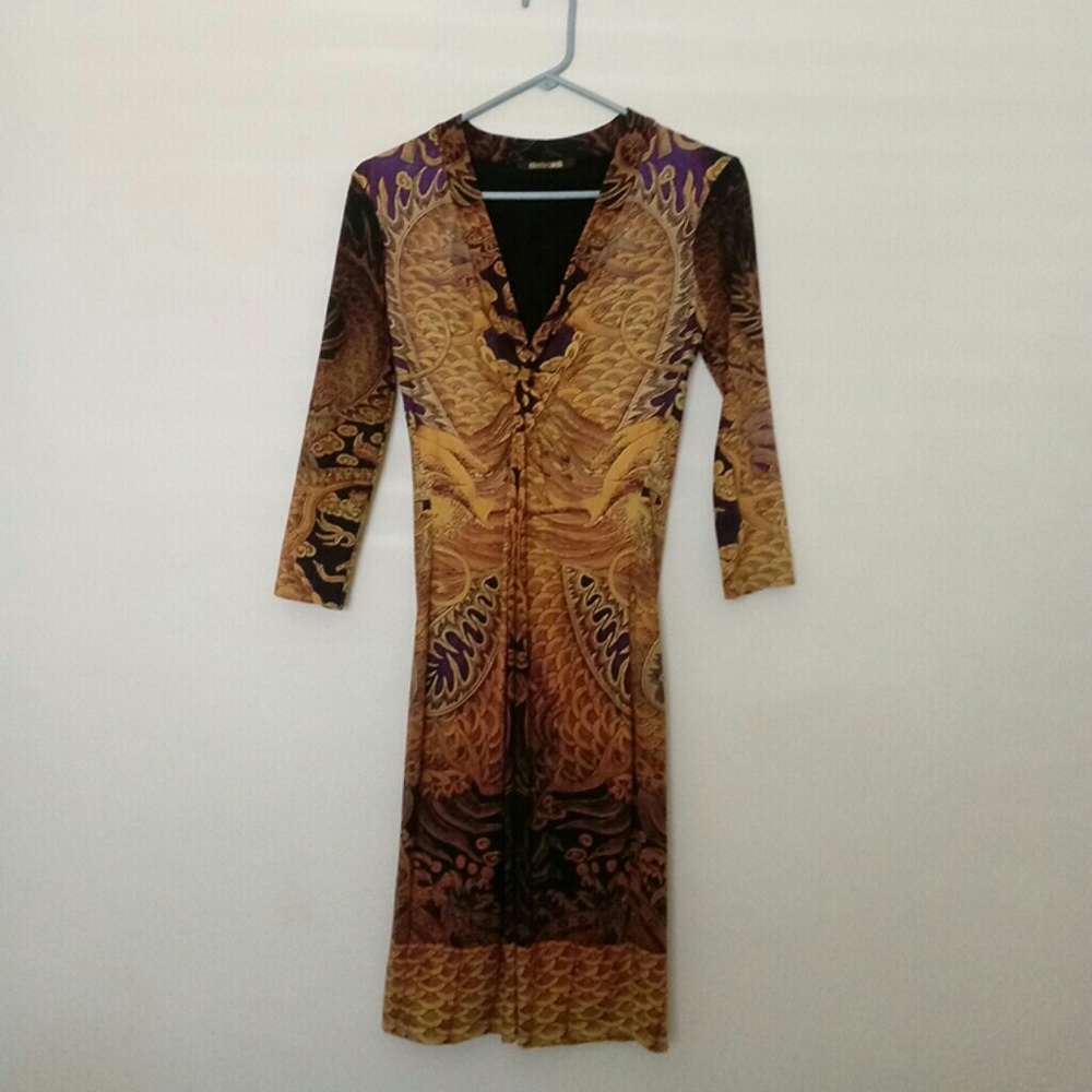ROBERTO CAVALLI DRESS
