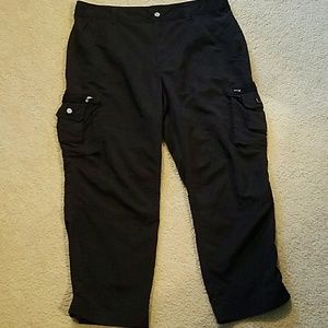 Ralph Lauren Active Cargo Capri Pants