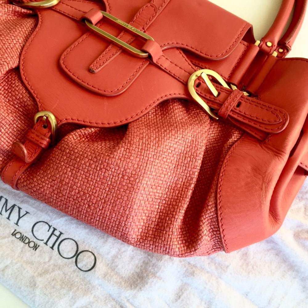 NEW CONDITION! Jimmy Choo Hobo Satchel Bag