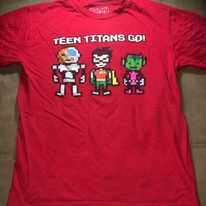 Men's teen titans go tee