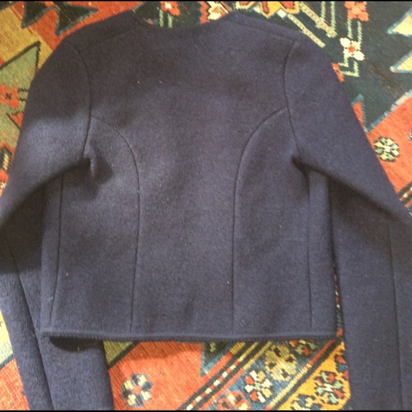 Geiger Navy Wool button jacket - Picture 4 of 4