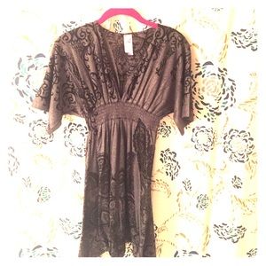 Flowy vneck sun dress from Francesca's