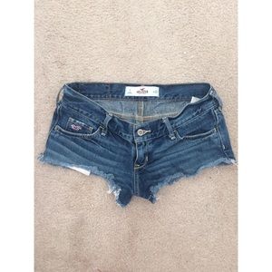 Frayed Mini Shorts☀️