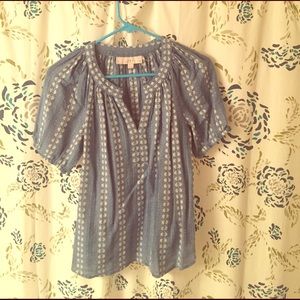 Spring time blouse from Loft