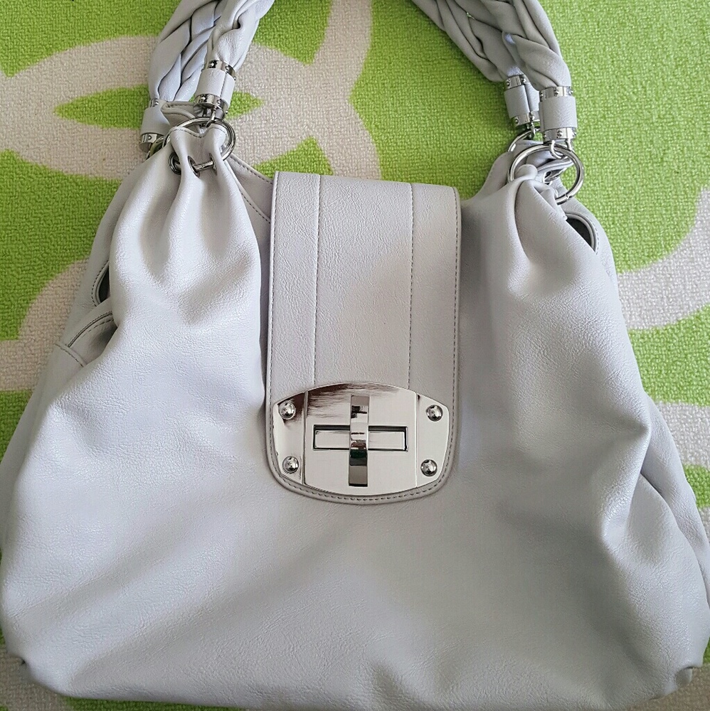 Grey Purse