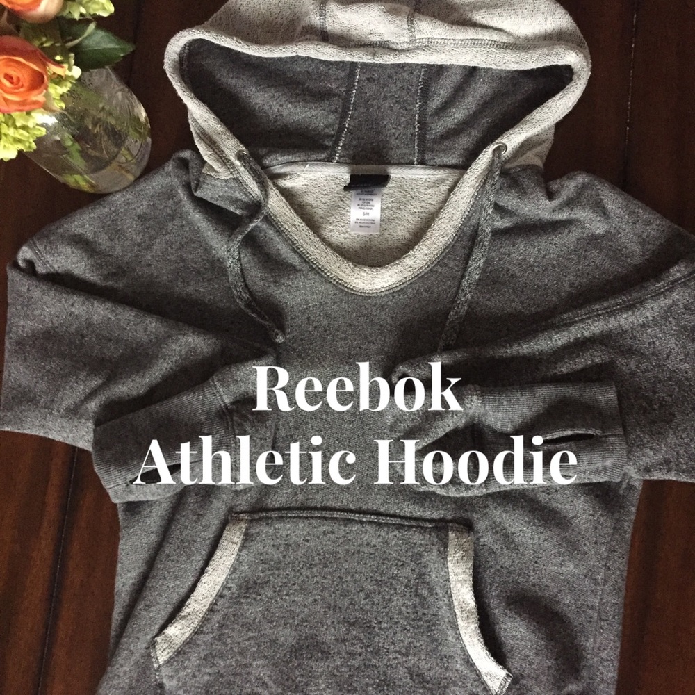 Reebok Athletic Hoodie with Thumb Holes 👍🏼