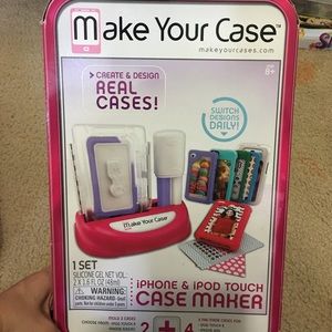 iPhone/iPod case maker,new!