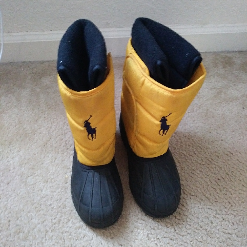 Polo Boots