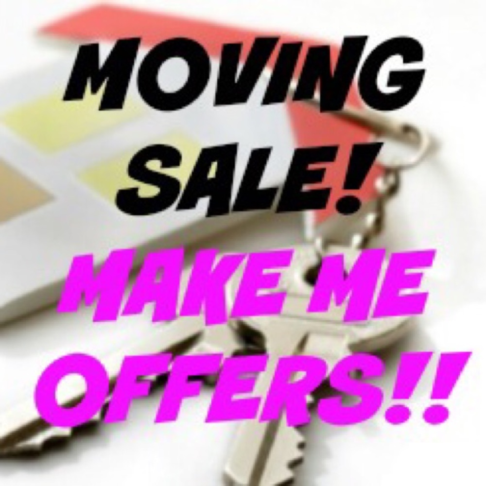 TEMPORARY CLOSE FOR MOVE! If interested comment 😊