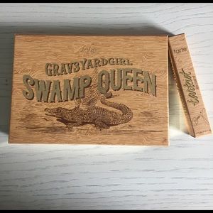 Tarte Grav3yard girl palette and lip paint