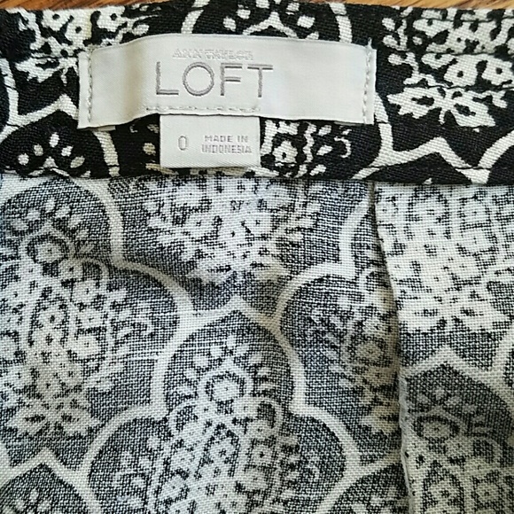 NWOT LOFT linen skirt - Picture 3 of 4