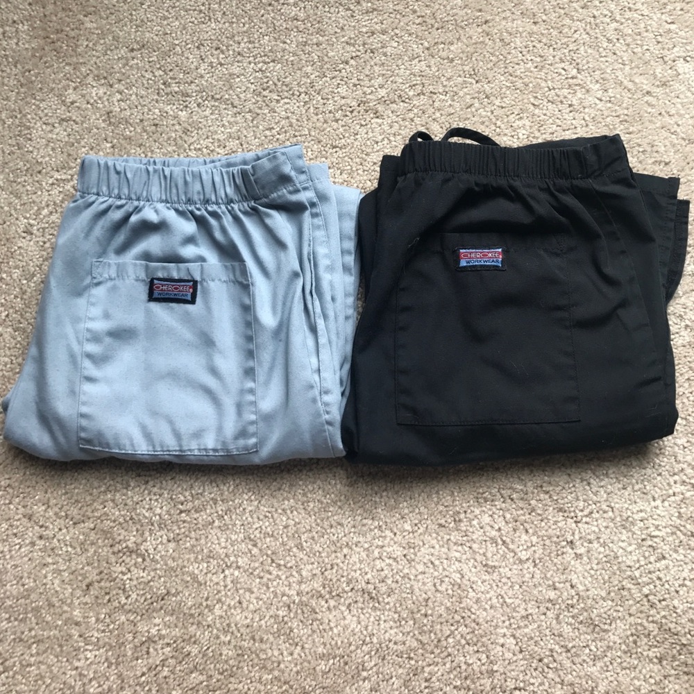 Pair of Cherokee scrub pants