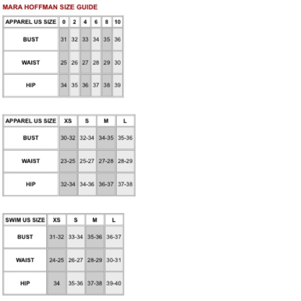 🔴SOLD🔴Mara Hoffman bikini set ***Reversible*** - Picture 5 of 5