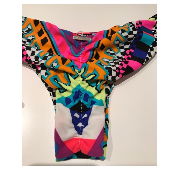 🔴SOLD🔴Mara Hoffman bikini set ***Reversible*** - Picture 4 of 5