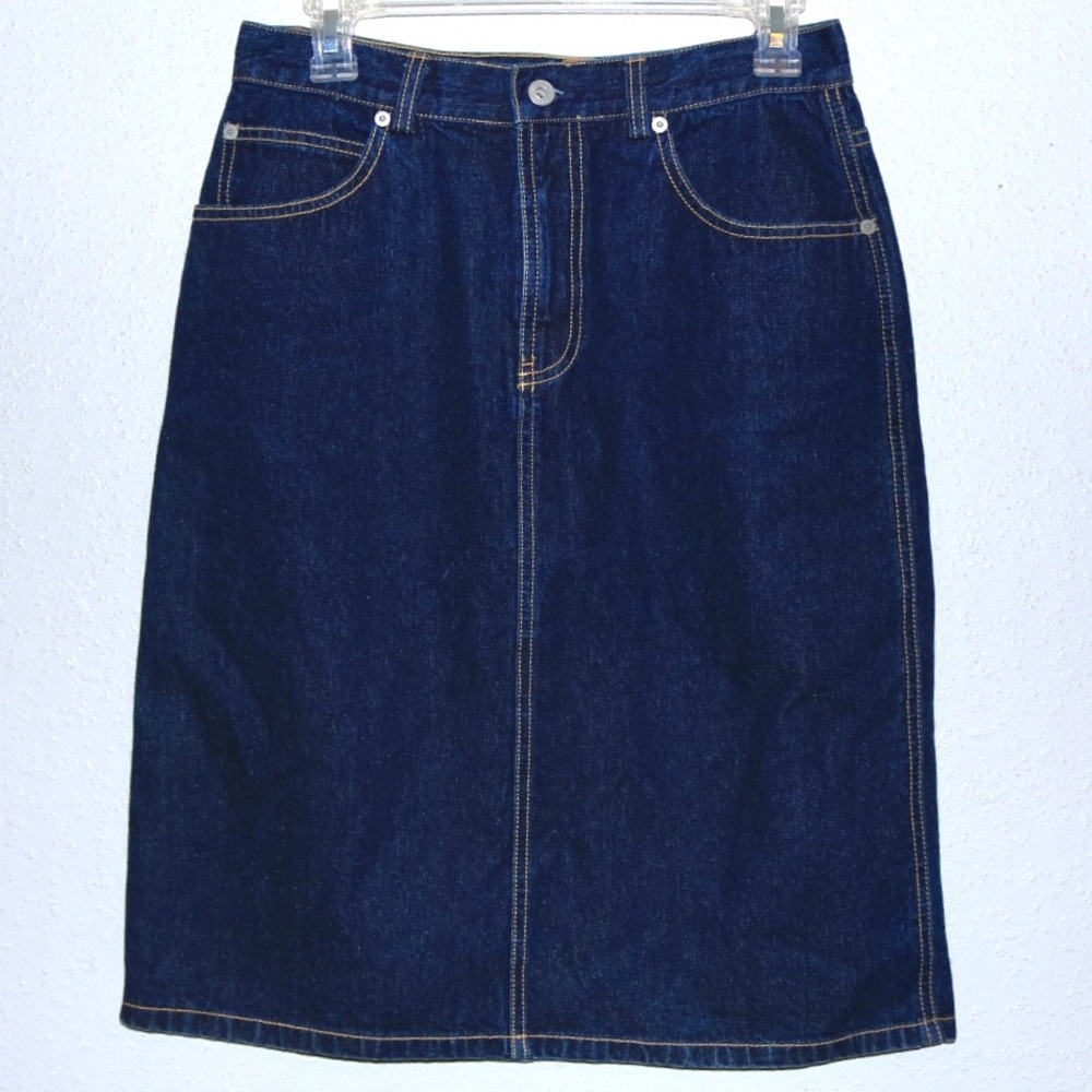 NWOT Gap jean skirt