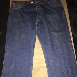 Men's Levi 501 Blue Jeans