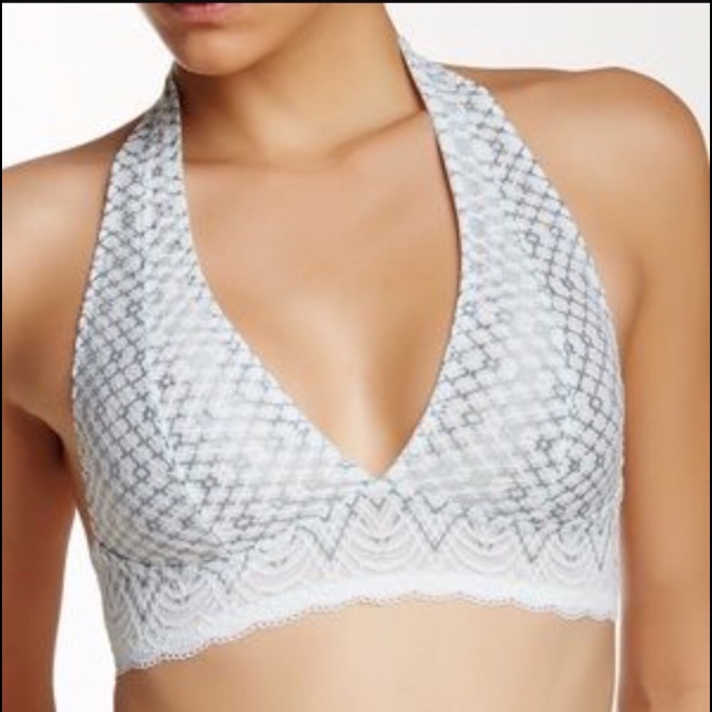 Free People "LAST 1 ❤💐 "  lace halter bra 💐
