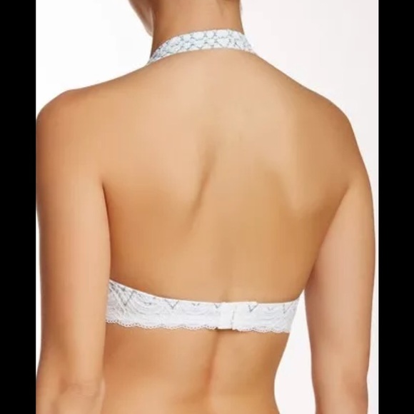 Free People "LAST 1 ❤💐 "  lace halter bra 💐 - Picture 2 of 3