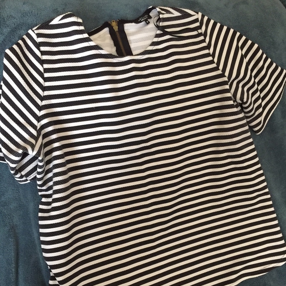 ASOS Maternity Striped Top