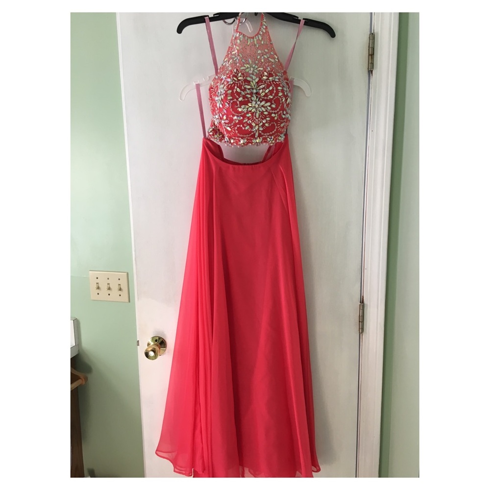 ✨Two-Piece Prom Dress✨